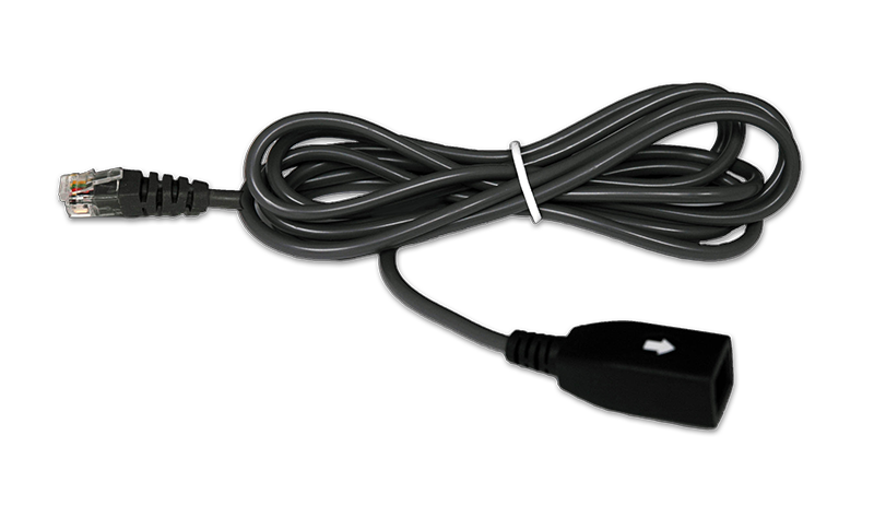 2480 Replacement Break Cord USB-B to RJ10 Plug 2M
