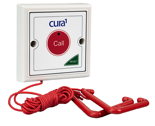 Cura1 Wireless Waterproof Call Button