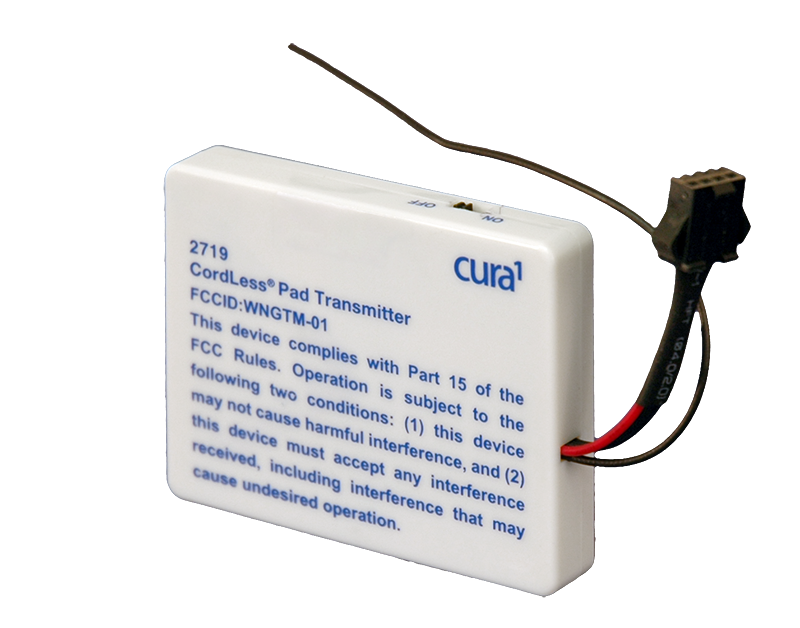 Cura1 Cordless Pad Transmitter 2719