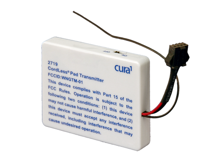 Cura1 Cordless Pad Transmitter 2719