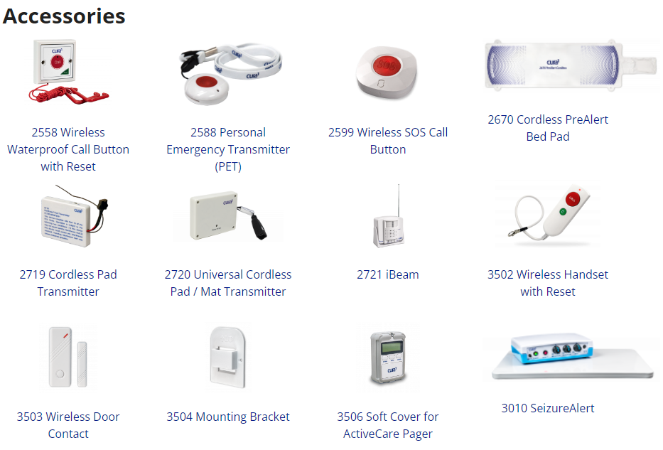 LED Pager for 3 Wireless Devices 3508