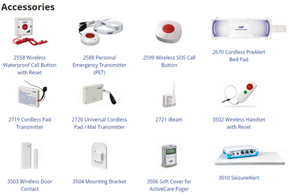 LED Pager for 3 Wireless Devices 3508