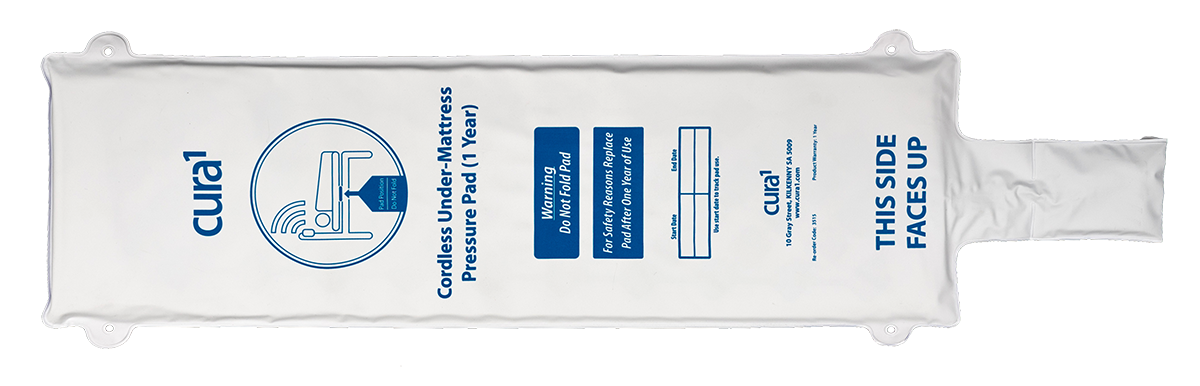 Cordless Under Mattress Bed Pad 3515