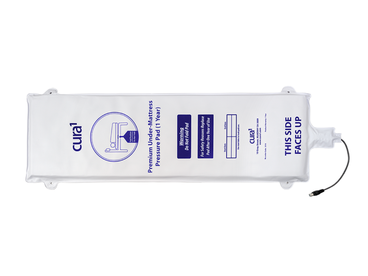 Premium Under Bed Pad with RJ10 Cord 3516