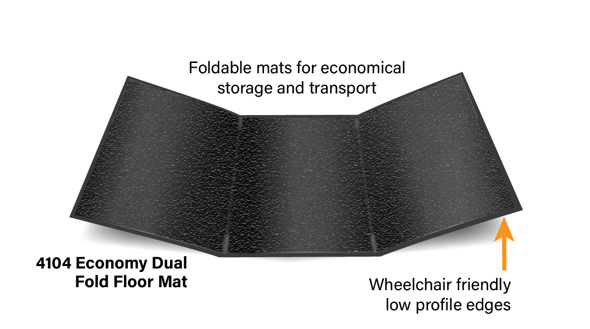 Dual Fold Floor Mat 4104