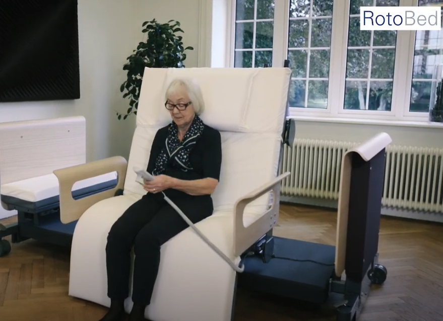 Rotabed RotoBed Rotating Medical Care Bed – HospEquip