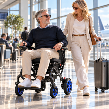 Quickie Q50R Carbon Power Wheelchair