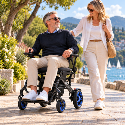 Quickie Q50R Carbon Power Wheelchair