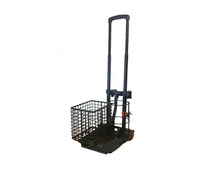 C Size Cylinder Trolley with Bed Hooks & Basket