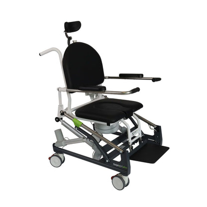 Dolphin PLUS Electric Tilting Shower Commode