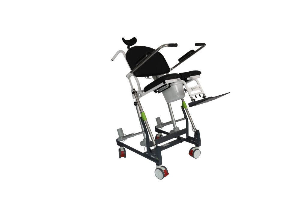 Dolphin PLUS Electric Tilting Shower Commode