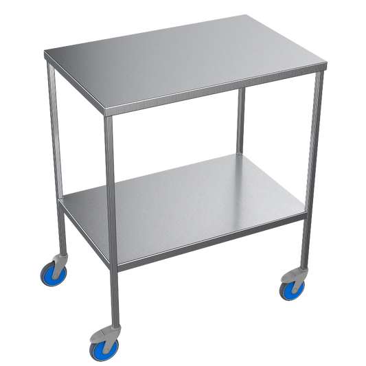 Nimble Dressing Trolley 750x490x900mm
