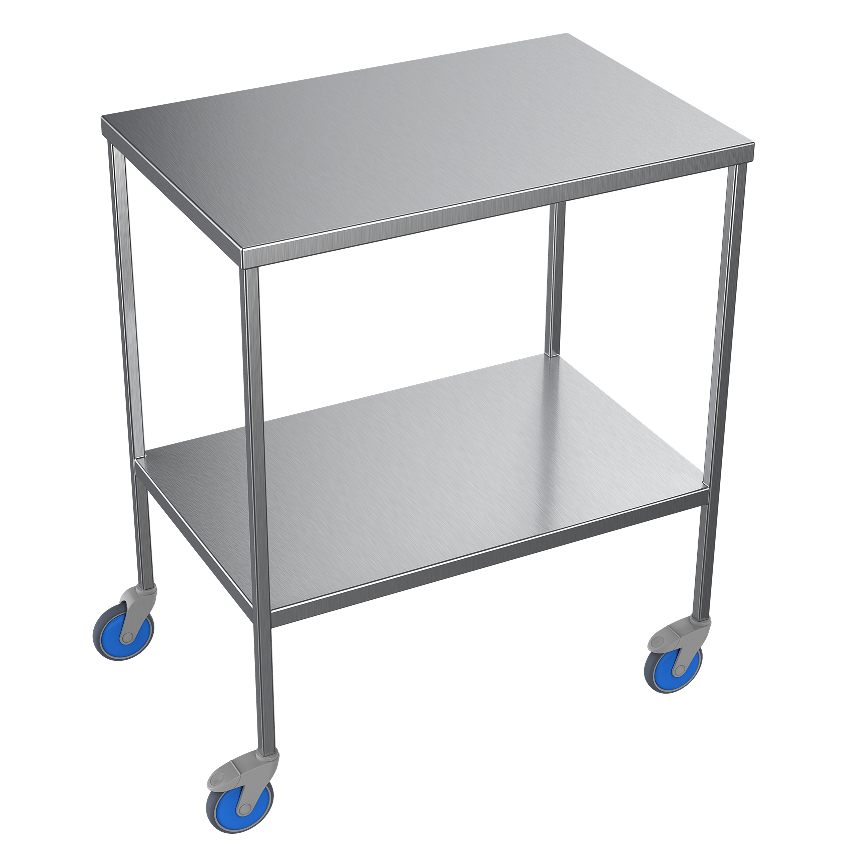 Nimble Dressing Trolley 750x490x900mm