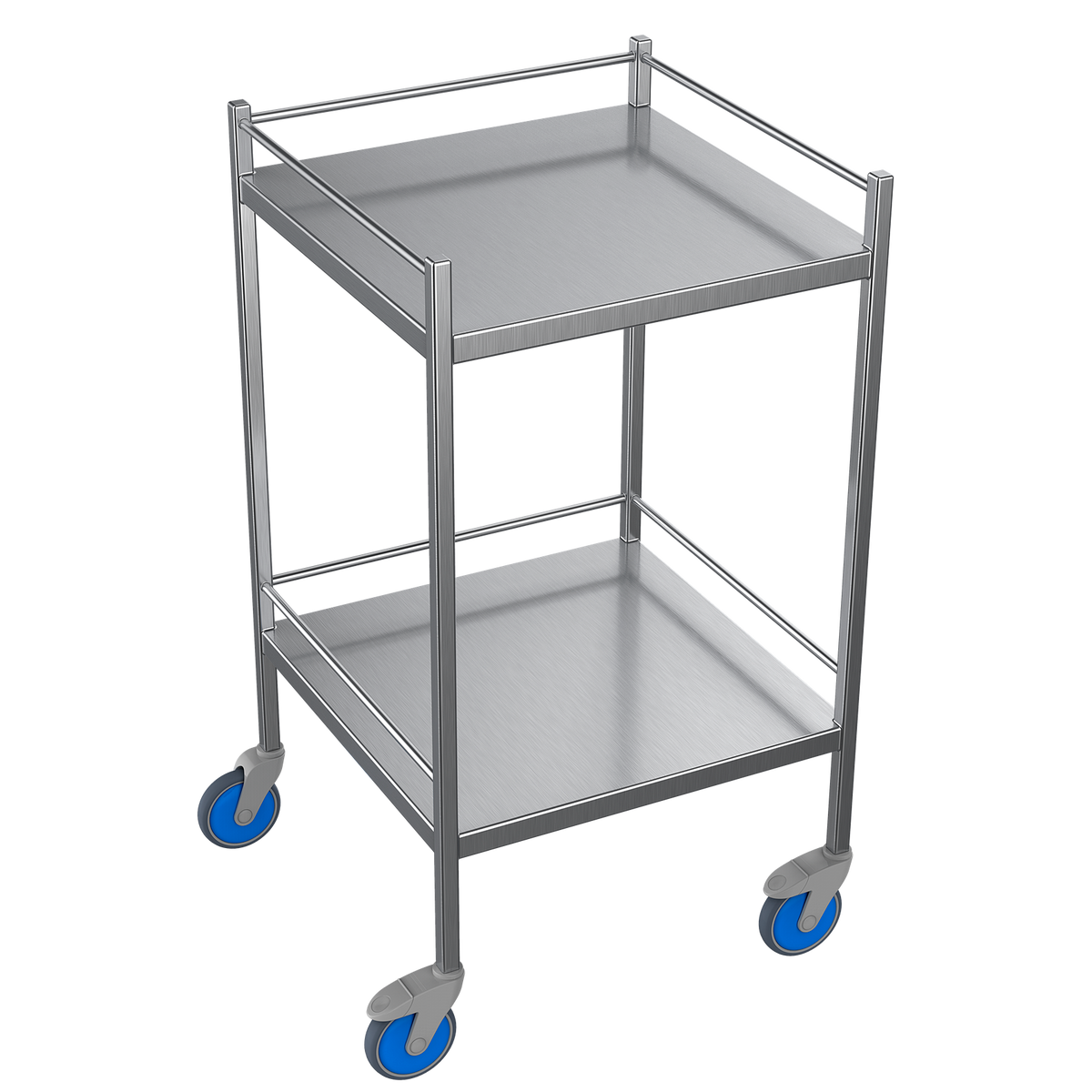 Nimble Dressing Trolley 490x490x900mm - nimdt1000