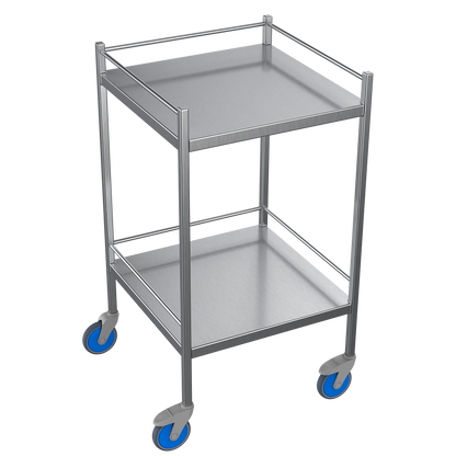 Nimble Dressing Trolley 490x490x900mm - nimdt1000