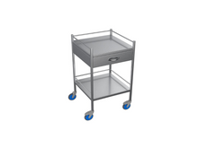 Nimble Instrument Trolley 600x490x970mm 1 Drawer