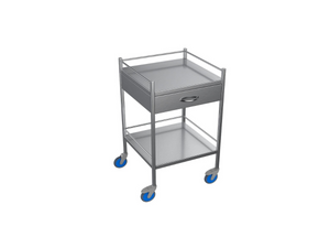 Nimble Instrument Trolley 600x490x970mm 1 Drawer