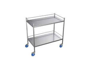 Nimble Instrument Trolley 900x490x900mm with Rails