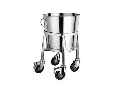 Nimble Stainless Steel Kick Bucket