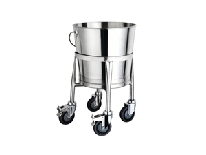 Nimble Stainless Steel Kick Bucket