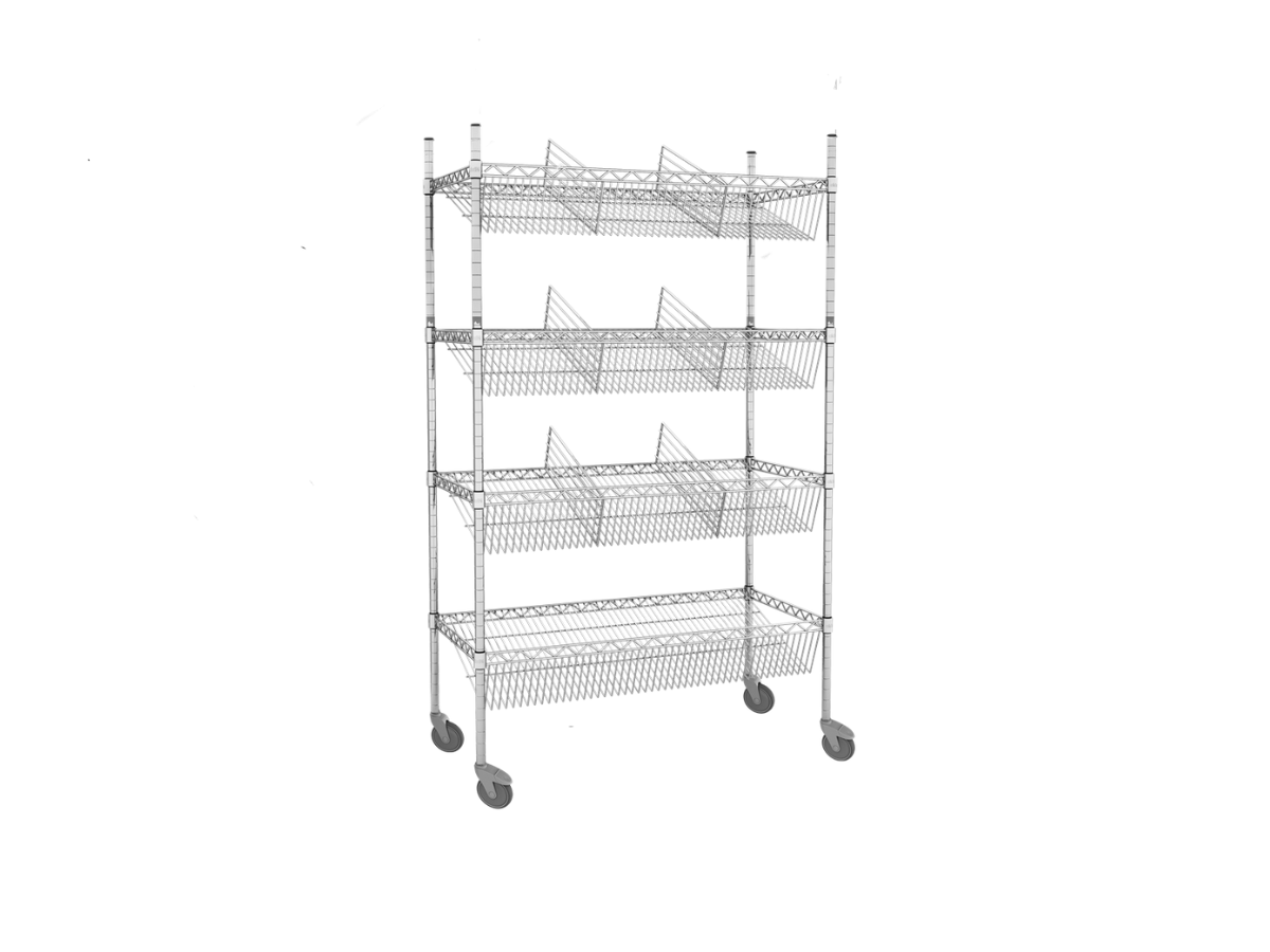 Wire Shelving Systems