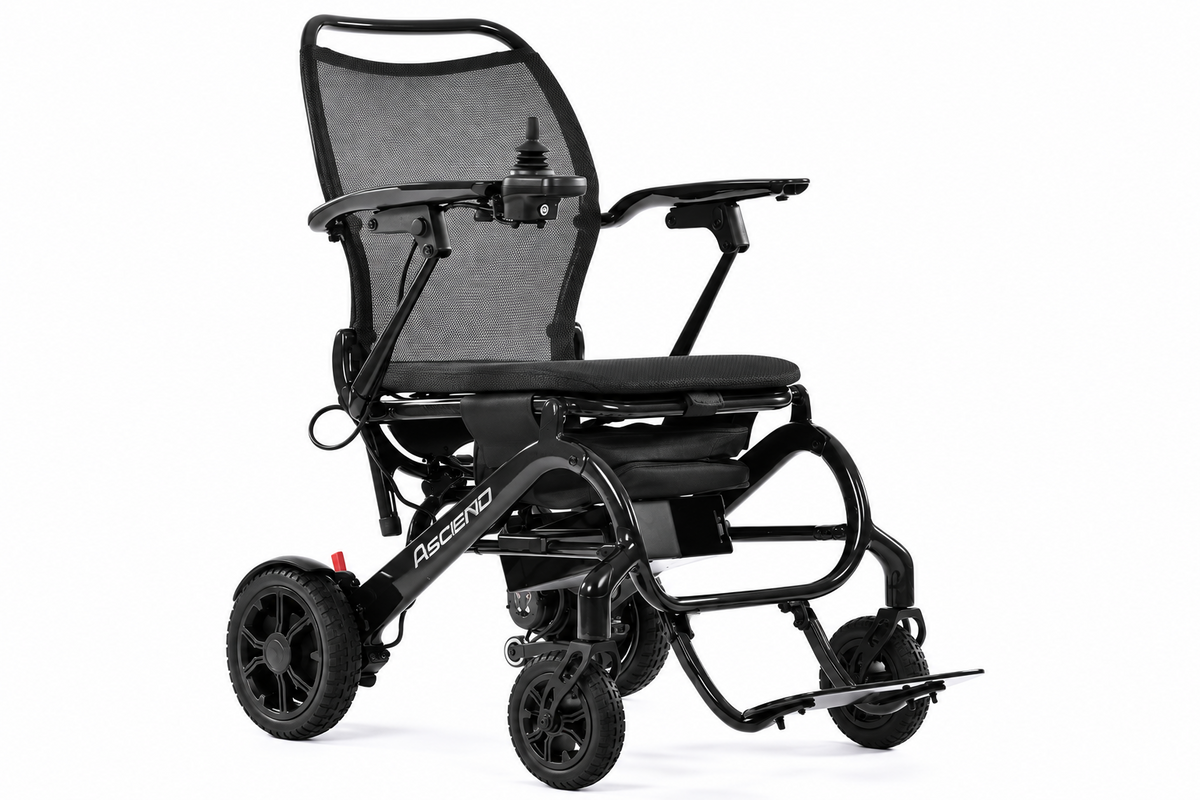 Quickie Q50 R Carbon Power Wheelchair