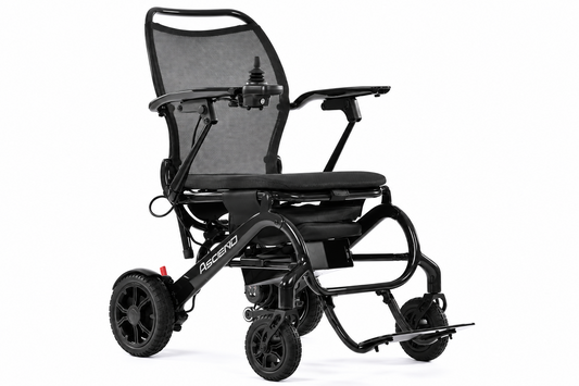Quickie Q50 R Carbon Power Wheelchair