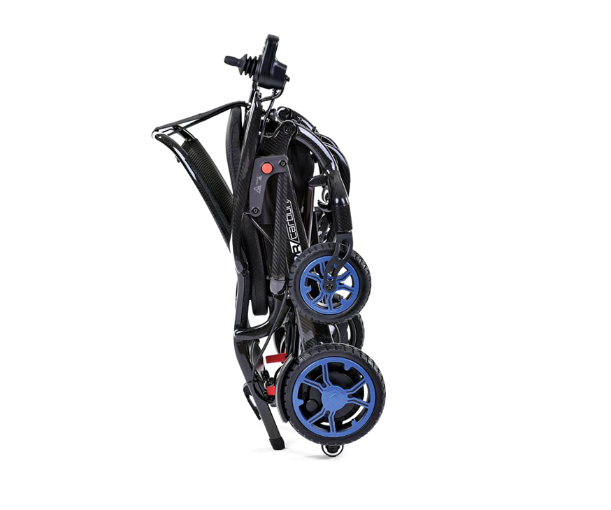 Quickie Q50R Carbon Power Wheelchair