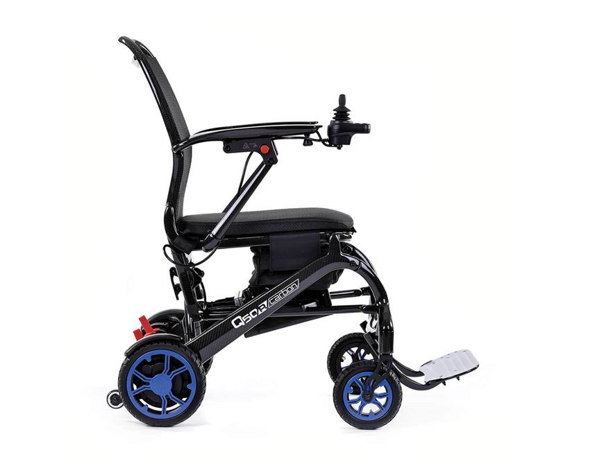 Quickie Q50R Carbon Power Wheelchair