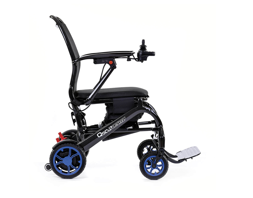 Quickie Q50 R Carbon Power Wheelchair