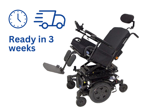 TDX SP2 Quick Ship Ultra Low Power Wheelchair