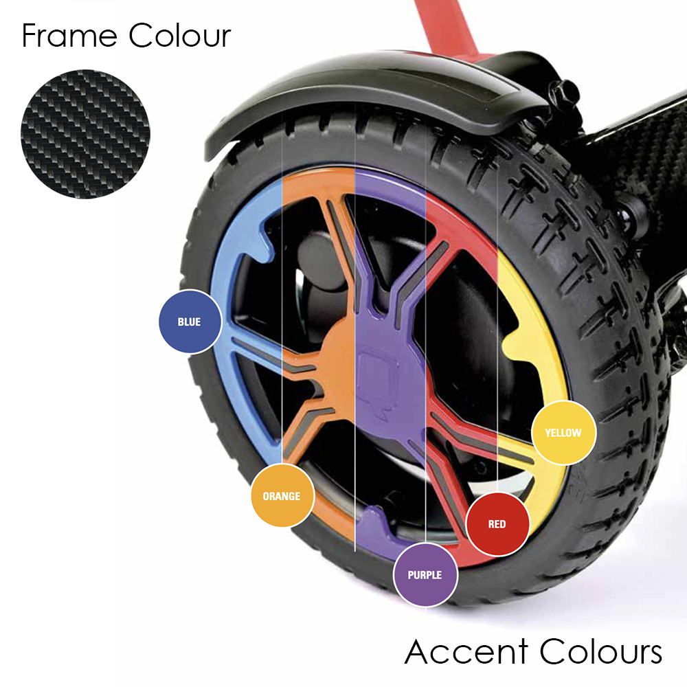 Quickie Q50R Wheel Trim Kit Colour