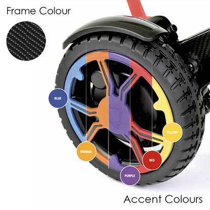 Quickie Q50R Wheel Trim Kit Colour
