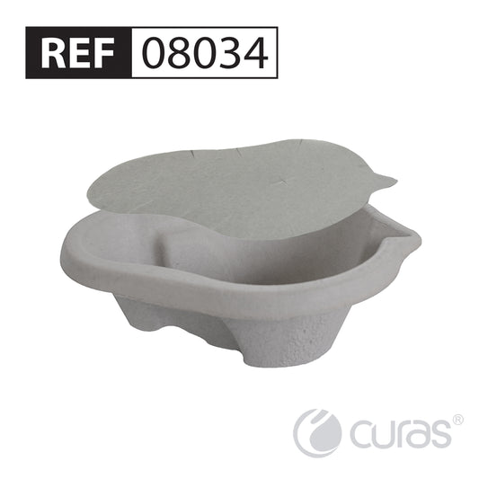 Disposable Jug with lid 1L WardPak