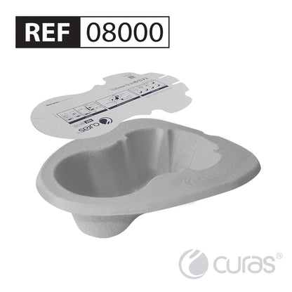 Disposable Bedpan Liner with lid 2L