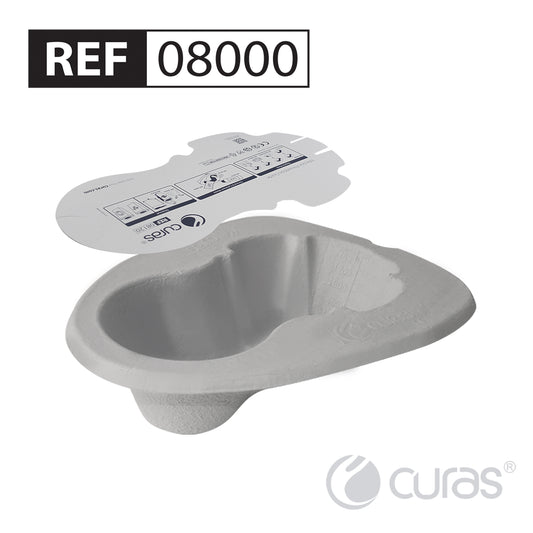 Disposable Bedpan Liner with lid 2L