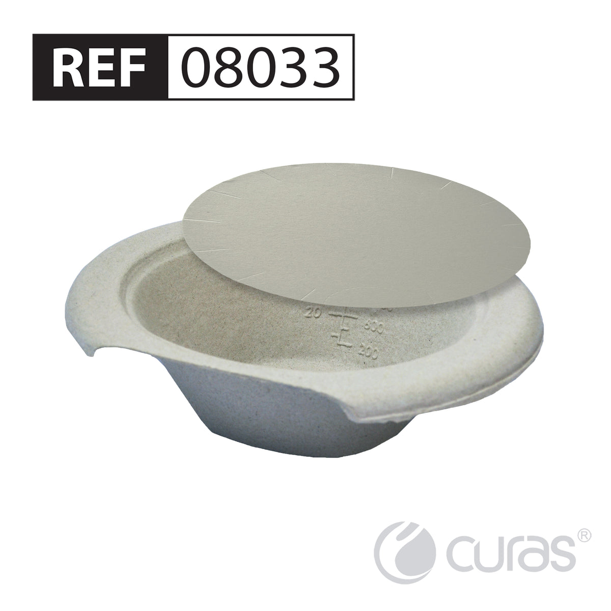 Disposable General Purpose Bowl & Lid