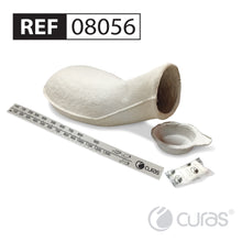 Disposable Male Urine Bottle Round 1L with SAP
