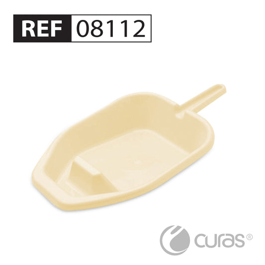 Curas 08112 Slipper Fracture Pan 2L Heavy Duty