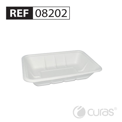 Disposable Deep Tray 100% Pure Natural Fibre