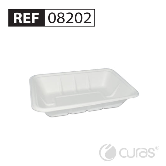 Disposable Deep Tray 100% Pure Natural Fibre