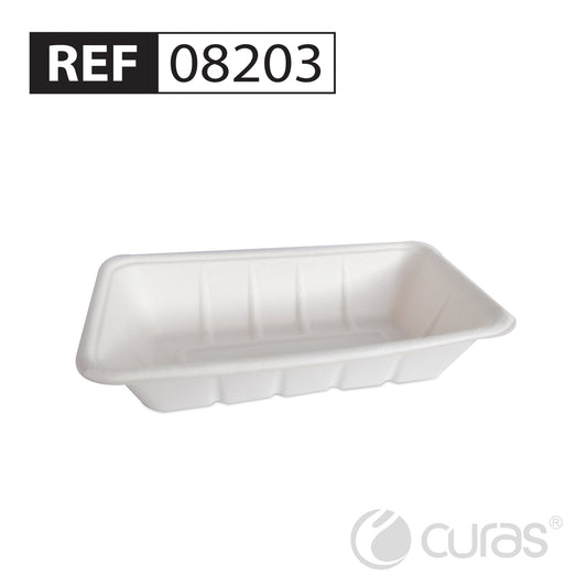 Disposable Deep Tray 100% Pure Natural Fibre