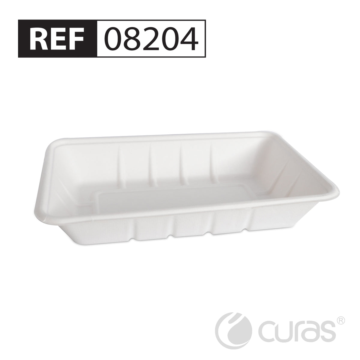 Disposable Deep Tray 100% Pure Natural Fibre