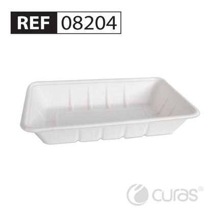 Disposable Deep Tray 100% Pure Natural Fibre