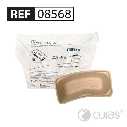 Curas Disposable Kidney Tray 700ml Carton 450