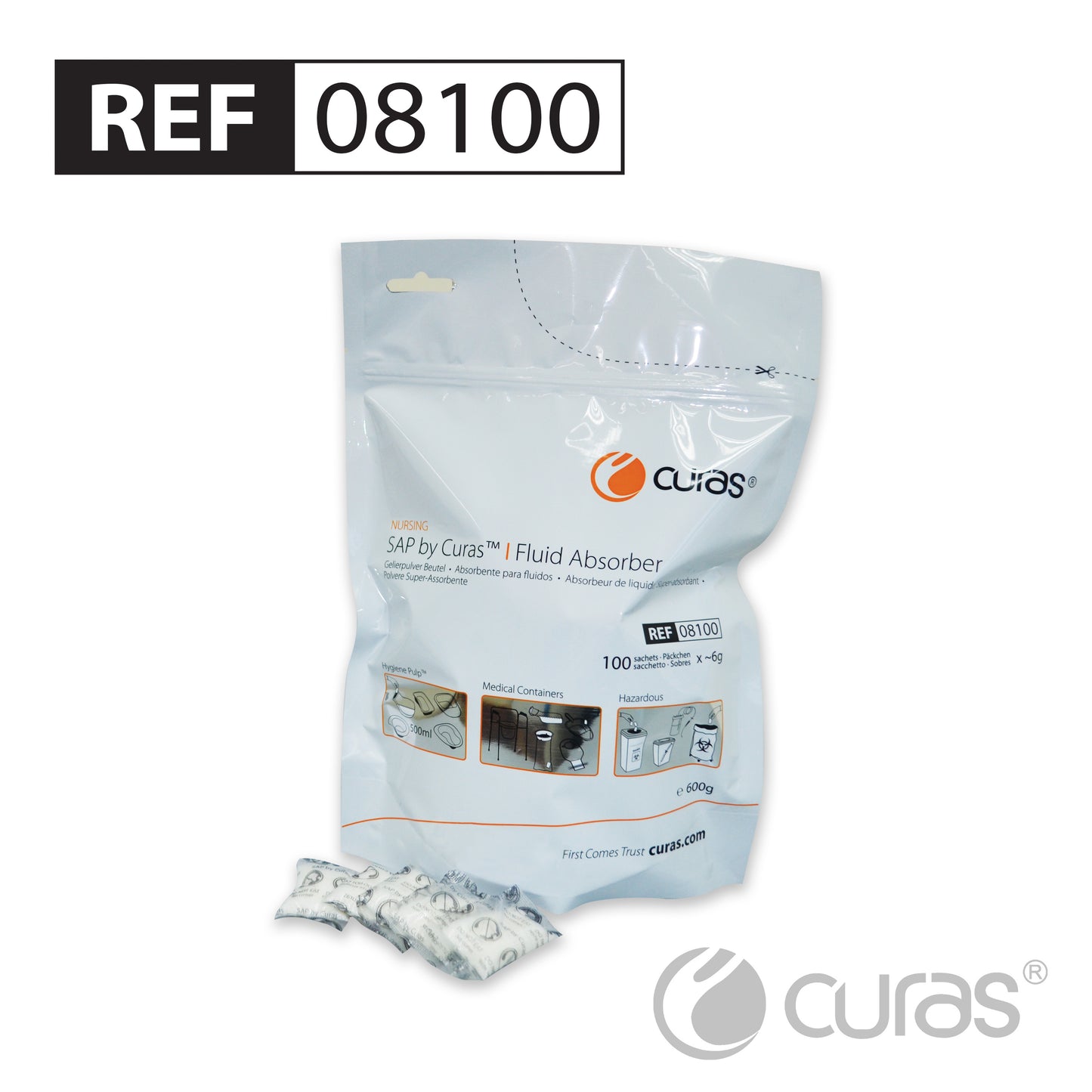 SAP by Curas Fluid Absorber 6g Sachet