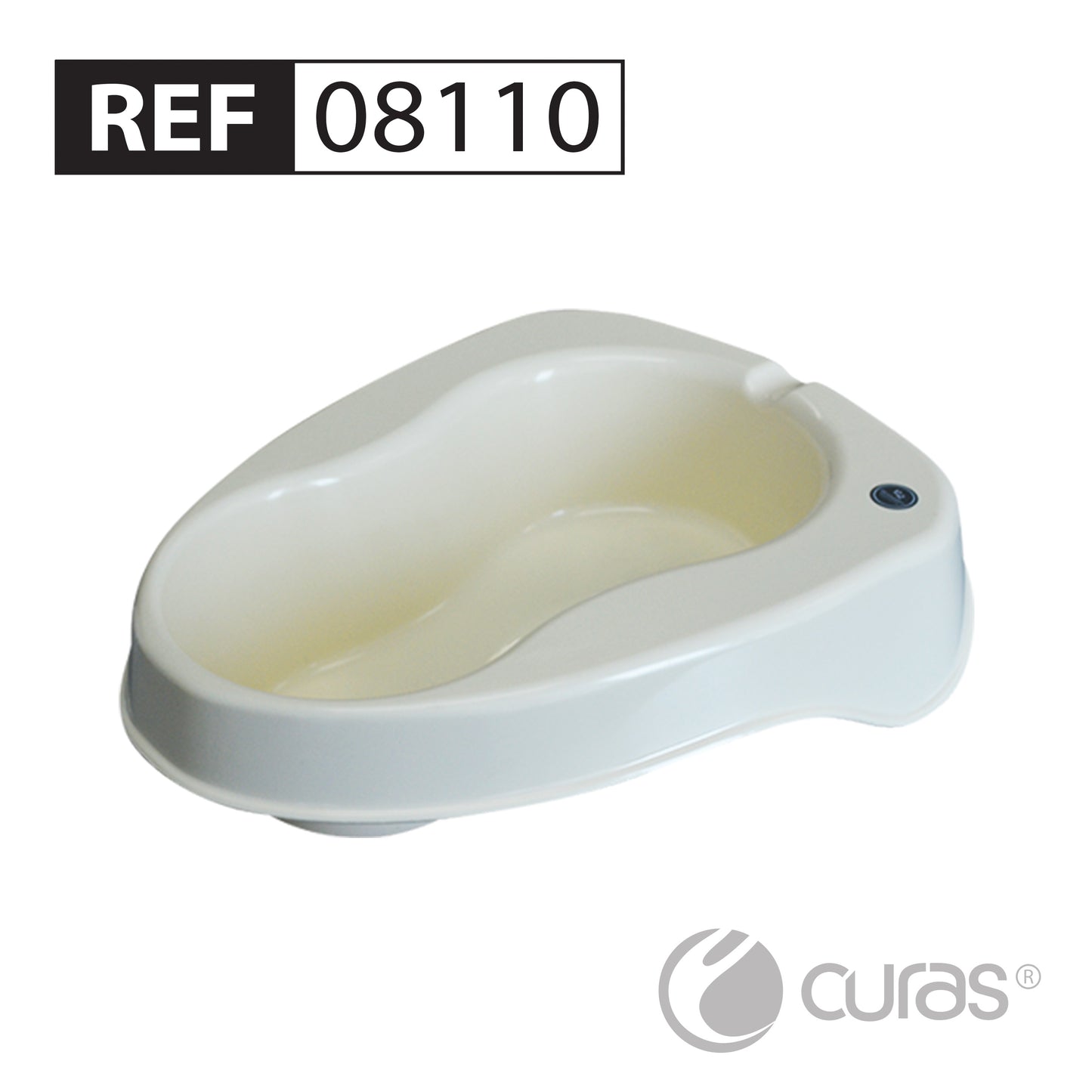 Single Bedpan & Support 2L Large Autoclavable CleanPak™