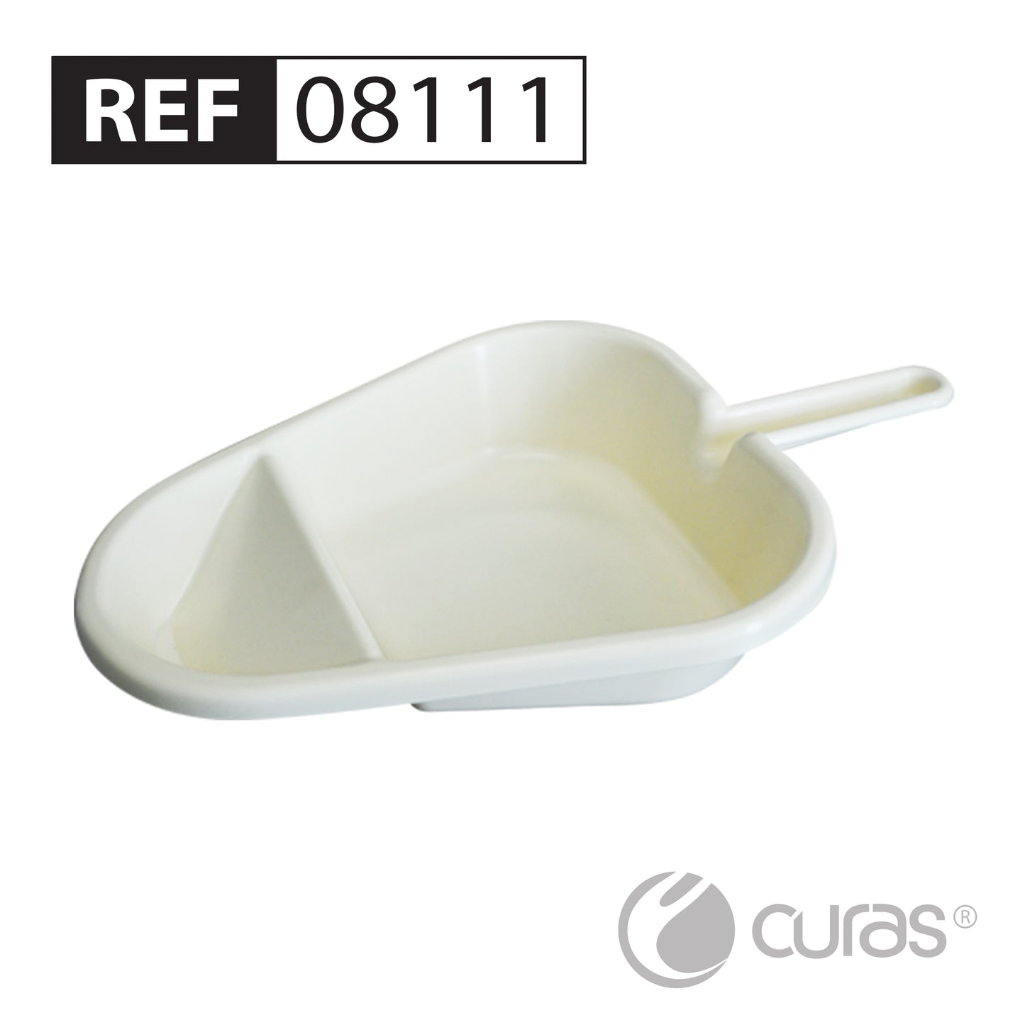 Single Slipper/Fracture Pan & Support 1.7L Medium Autoclavable CleanPak™