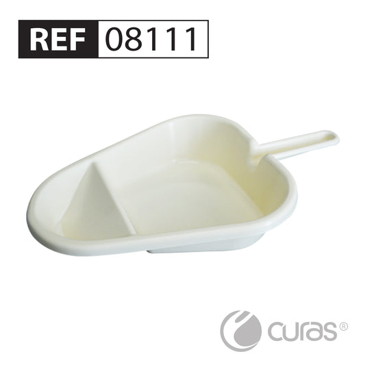 Single Slipper/Fracture Pan & Support 1.7L Medium Autoclavable CleanPak™