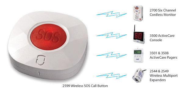 2599 Wireless SOS Call Button
